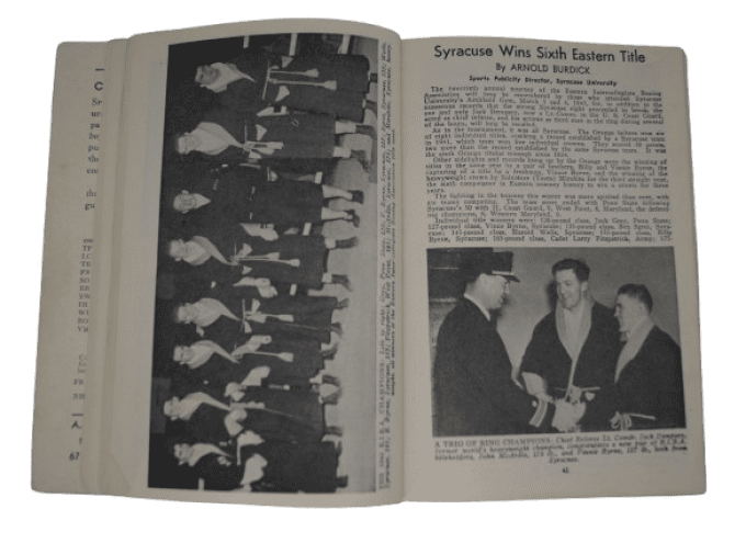OFFICIAL BOXING GUIDE 1944