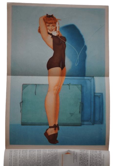 TRUE MAGAZINE AVRIL 1945 101st AIRBORNE McAULIFFE