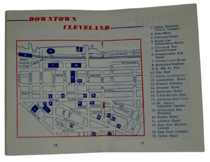 LIVRET CRILE GENERAL HOSPITAL 1944 US ARMY