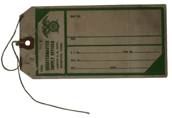 STATIONERY KIT CAPT HILLMAN PILOTE USAAF DNB 1945