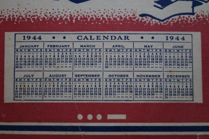 STATIONERY KIT CAPT HILLMAN PILOTE USAAF DNB 1945