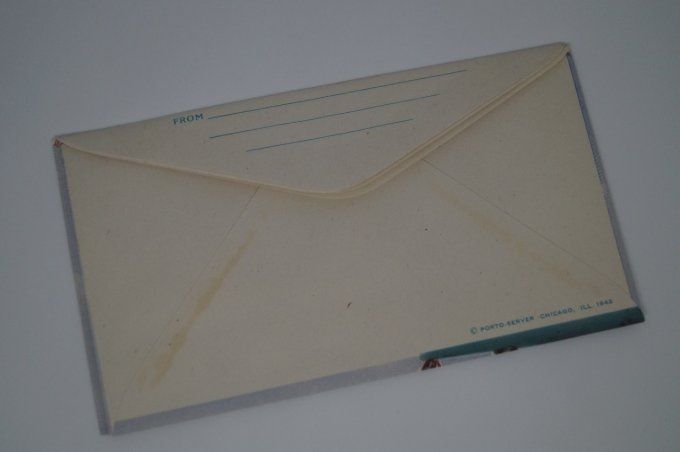 KIT DE CORRESPONDANCE US NAVY NOEL 1943