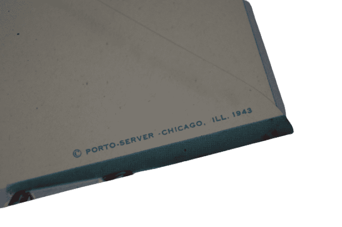 KIT DE CORRESPONDANCE US NAVY NOEL 1943