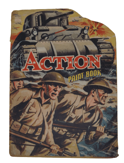 LIVRE COLORIAGE ACTION 1943