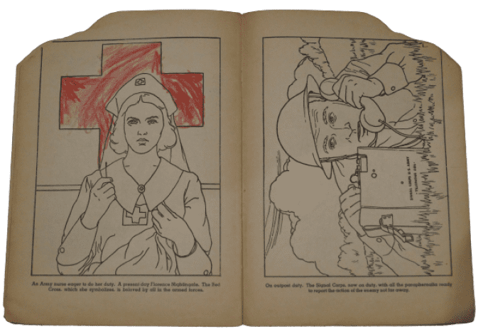 LIVRE COLORIAGE ACTION 1943