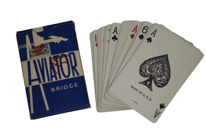 JEU DE POCHE CRIBBAGE PERSONNEL MILITAIRE