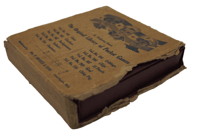 JEU DE POCHE CRIBBAGE PERSONNEL MILITAIRE