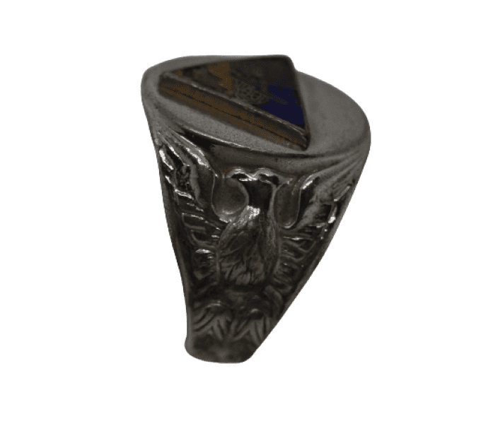 BAGUE CHEVALIERE STERLING ARMORED DIVISION