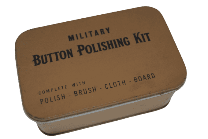 KIT MILITARY BUTTON POLISHING