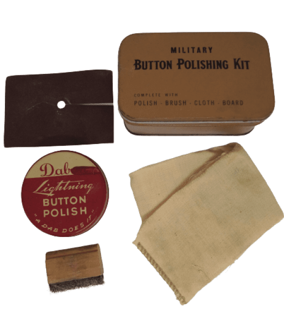 KIT MILITARY BUTTON POLISHING