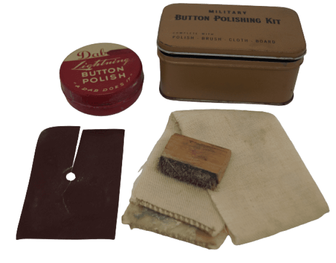 KIT MILITARY BUTTON POLISHING