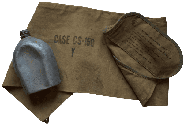 LOT GOURDE 1942 ET SAC CS-150 NORMANDIE 