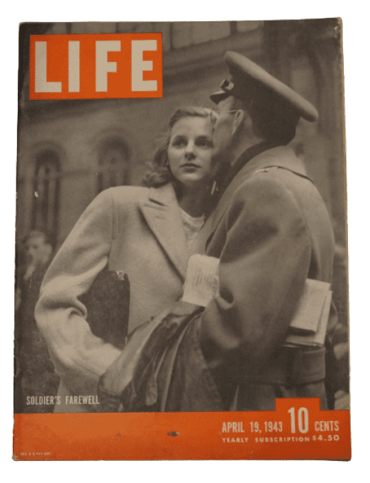LIFE MAGAZINE 19 AVRIL 1943