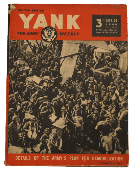 YANK MAGAZINE 24 SEPTEMBRE 1944