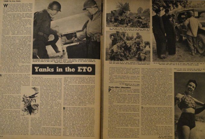 YANK MAGAZINE 24 SEPTEMBRE 1944