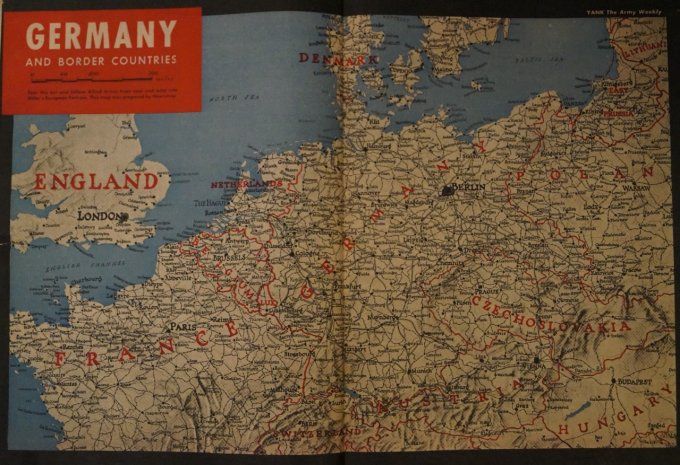 YANK MAGAZINE 24 SEPTEMBRE 1944