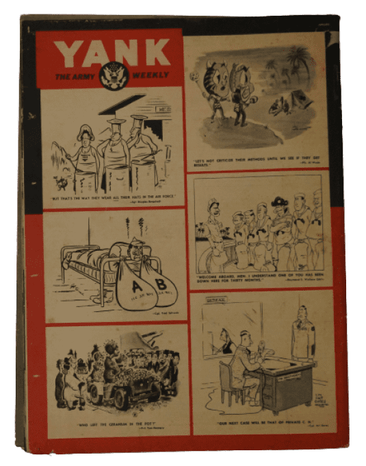 YANK MAGAZINE 24 SEPTEMBRE 1944