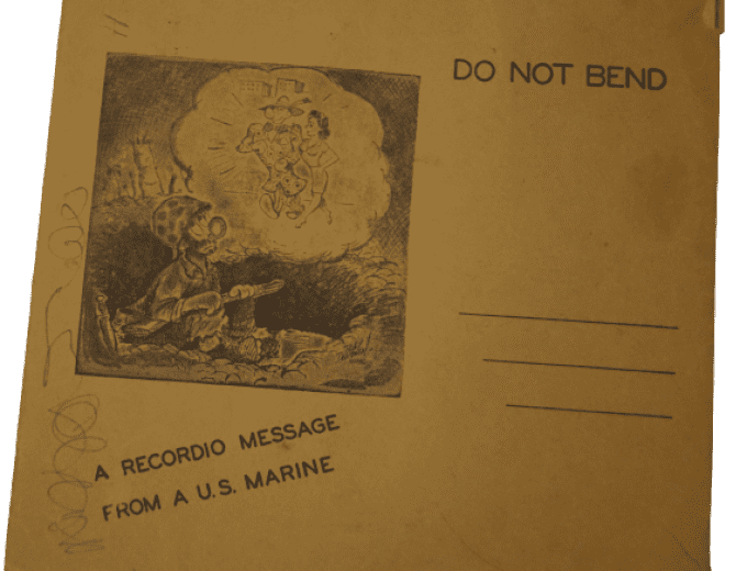 DISQUE ENREGISTRE SPECIAL SERVICES US MARINE CORPS