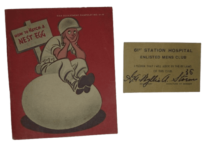LIVRET "HOW TO HATCH A NEST EGG" WAR DEPARTMENT 1944
