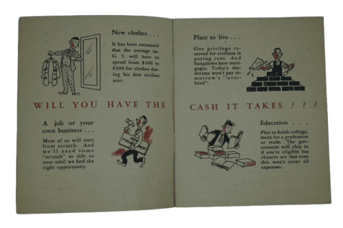 LIVRET "HOW TO HATCH A NEST EGG" WAR DEPARTMENT 1944