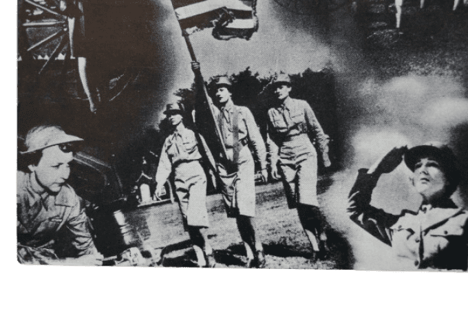 CARTE WAAC FORT DES MOINES 1943 PVT REGINA SCHMIDT 