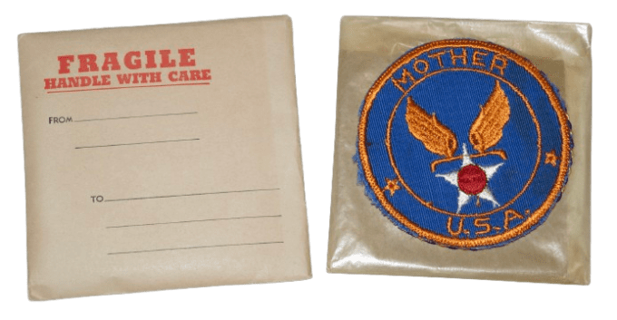 MIROIR DE POCHE USAAF MOTHER