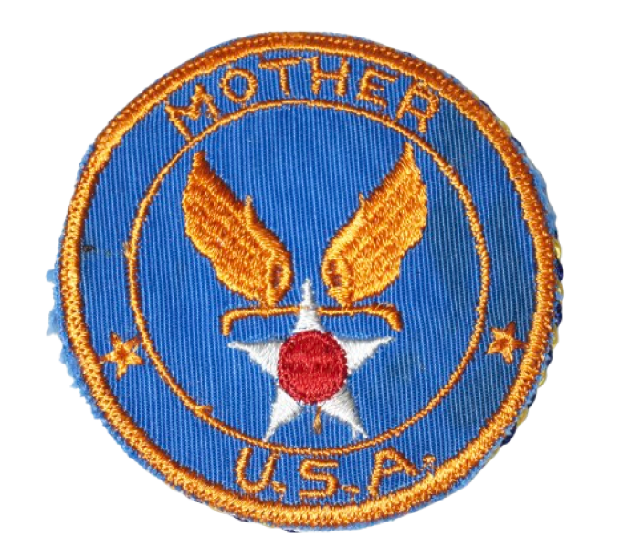 MIROIR DE POCHE USAAF MOTHER
