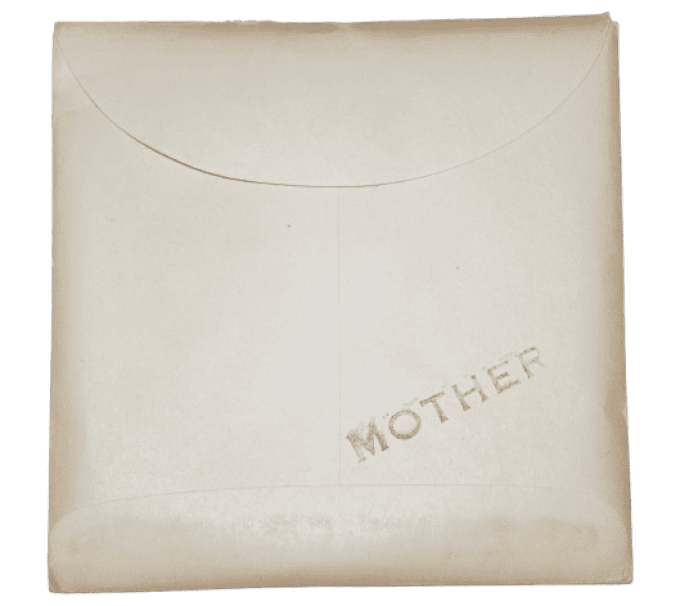 MIROIR DE POCHE USAAF MOTHER