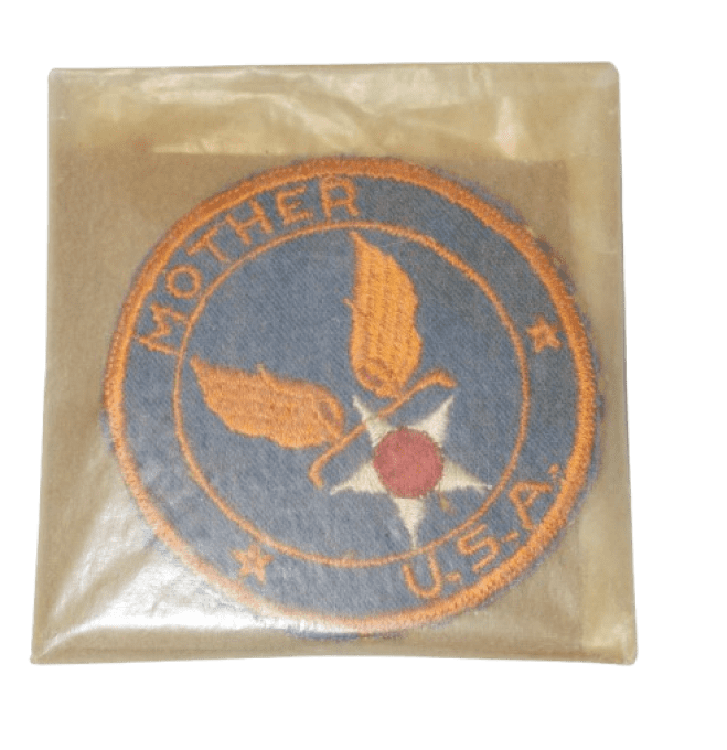 MIROIR DE POCHE USAAF MOTHER