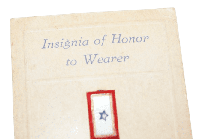 EPINGLE SERVICE FLAG  
