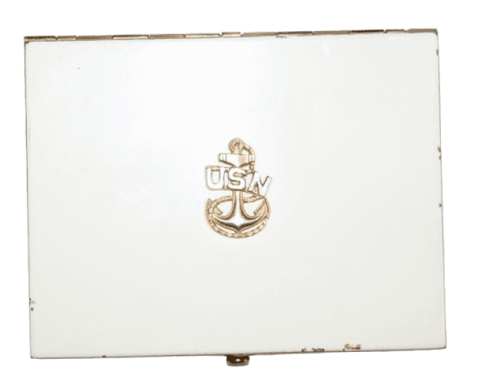ETUI A CIGARETTES US NAVY