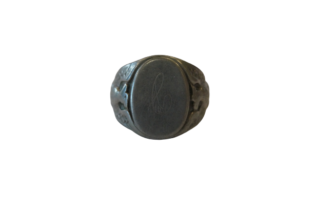 BAGUE US ARMY CHEVALIERE
