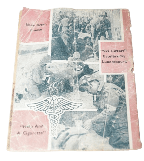 LIVRET THAT MEN MIGHT LIVE MEDICAL SERVICE ETO