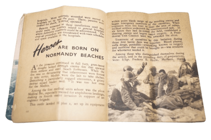 LIVRET THAT MEN MIGHT LIVE MEDICAL SERVICE ETO