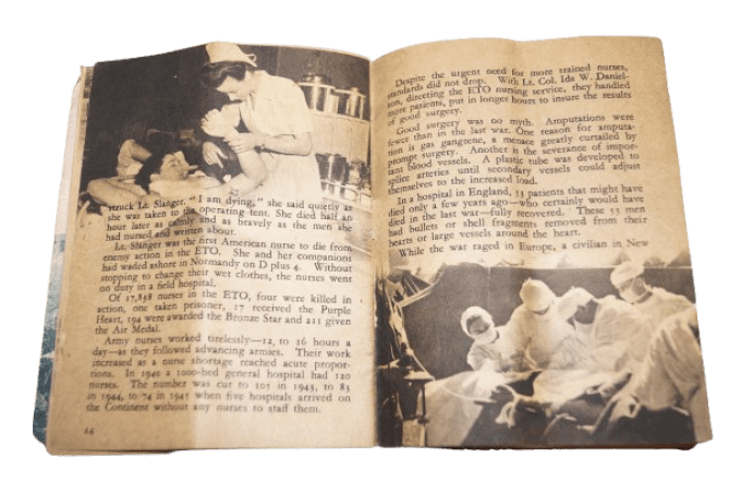 LIVRET THAT MEN MIGHT LIVE MEDICAL SERVICE ETO