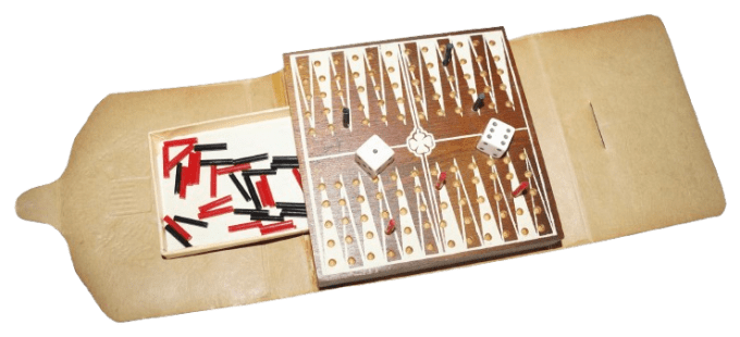 JEU BACKGAMMON US ARMY