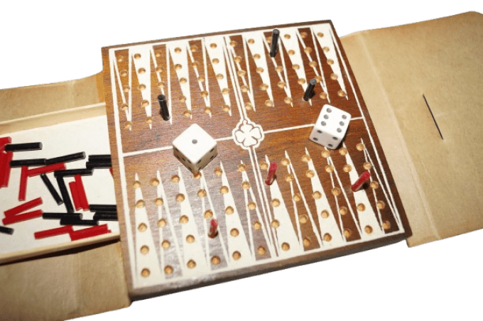 JEU BACKGAMMON US ARMY