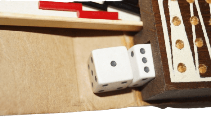 JEU BACKGAMMON US ARMY