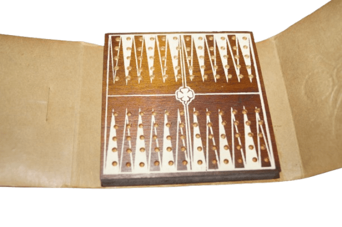 JEU BACKGAMMON US ARMY