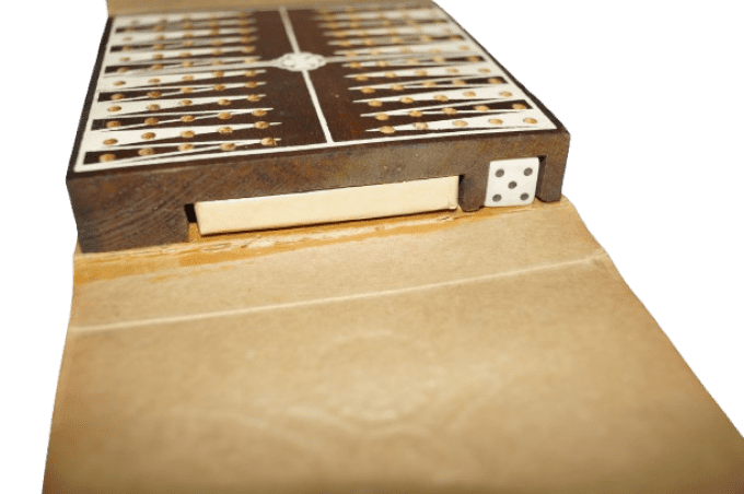 JEU BACKGAMMON US ARMY