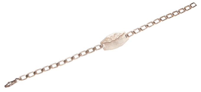 BRACELET SWEETHEART USAAF BREVET PILOTE
