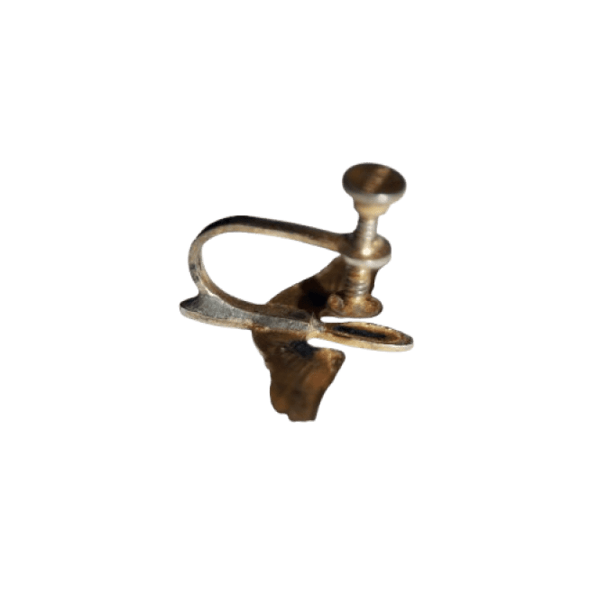 BOUCLES D'OREILLES USAAF STERLING