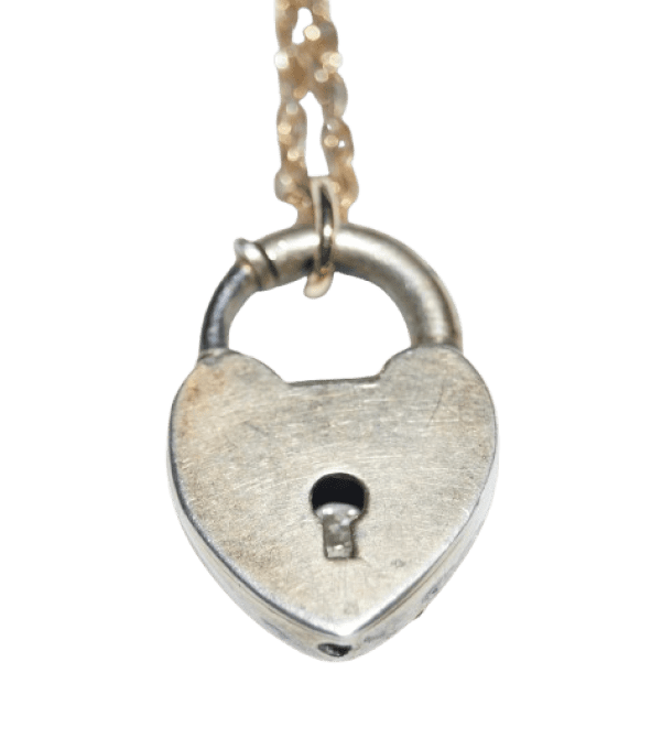 PENDENTIF US ARMY COEUR 