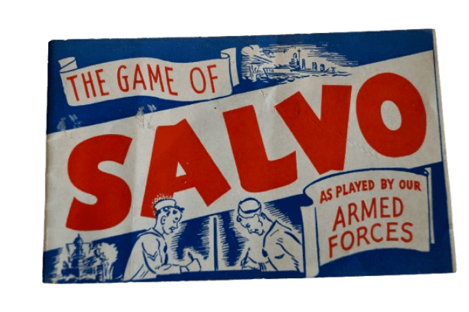 JEU SALVO ARMED FORCES 1943