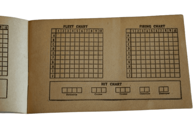 JEU SALVO ARMED FORCES 1943