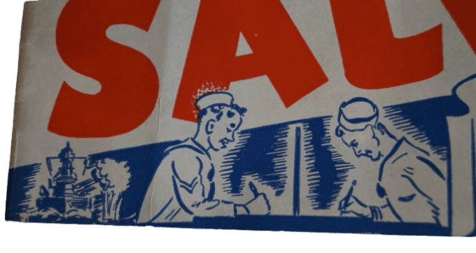 JEU SALVO ARMED FORCES 1943