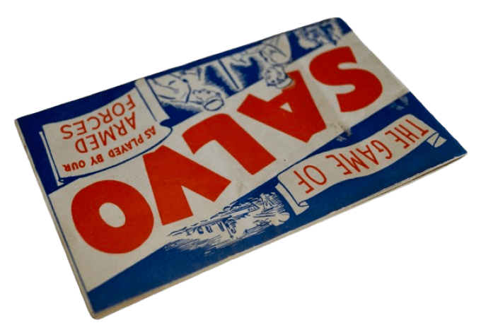 JEU SALVO ARMED FORCES 1943
