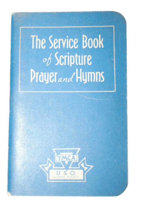 LIVRET PRIERES SERVICE BOOK 1941