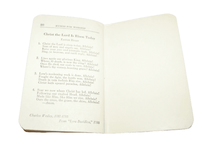 LIVRET PRIERES SERVICE BOOK 1941