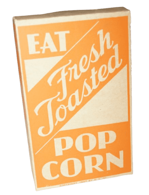 BOITE DE POP-CORN FRESH TOASTED